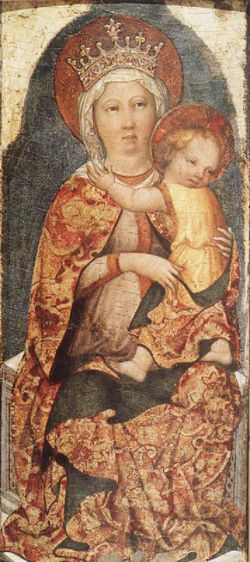 GIAMBONO, Michele Madonna with Child